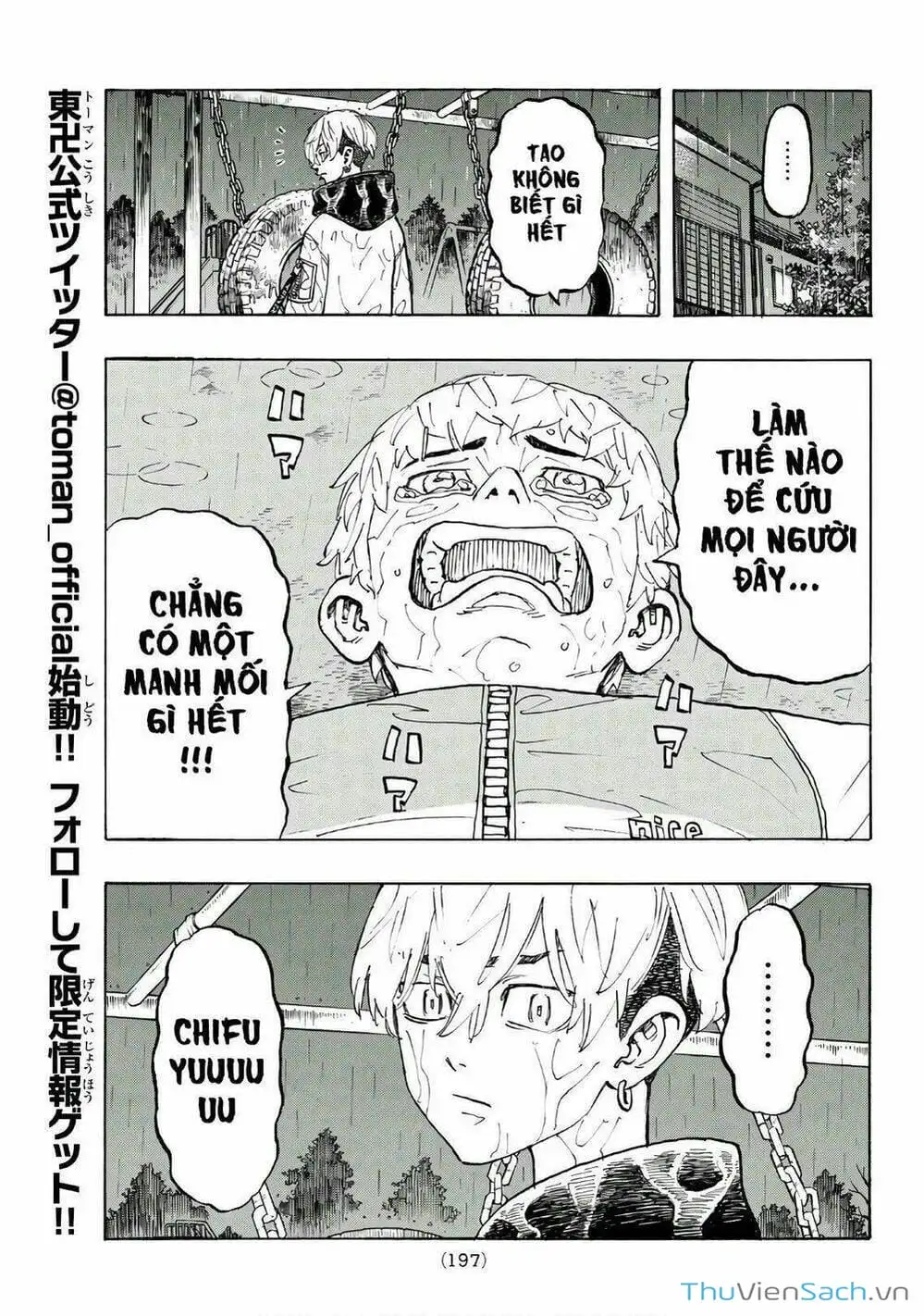 Truyện Tranh Kịch Trường Của Takemichi trang 5