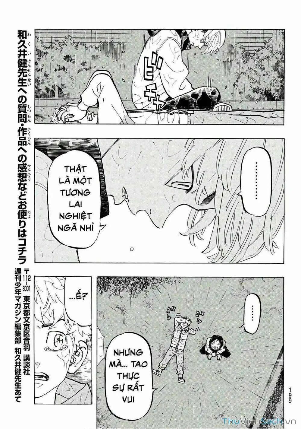 Truyện Tranh Kịch Trường Của Takemichi trang 5