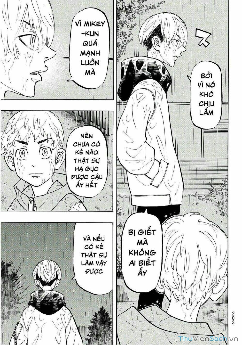 Truyện Tranh Kịch Trường Của Takemichi trang 5