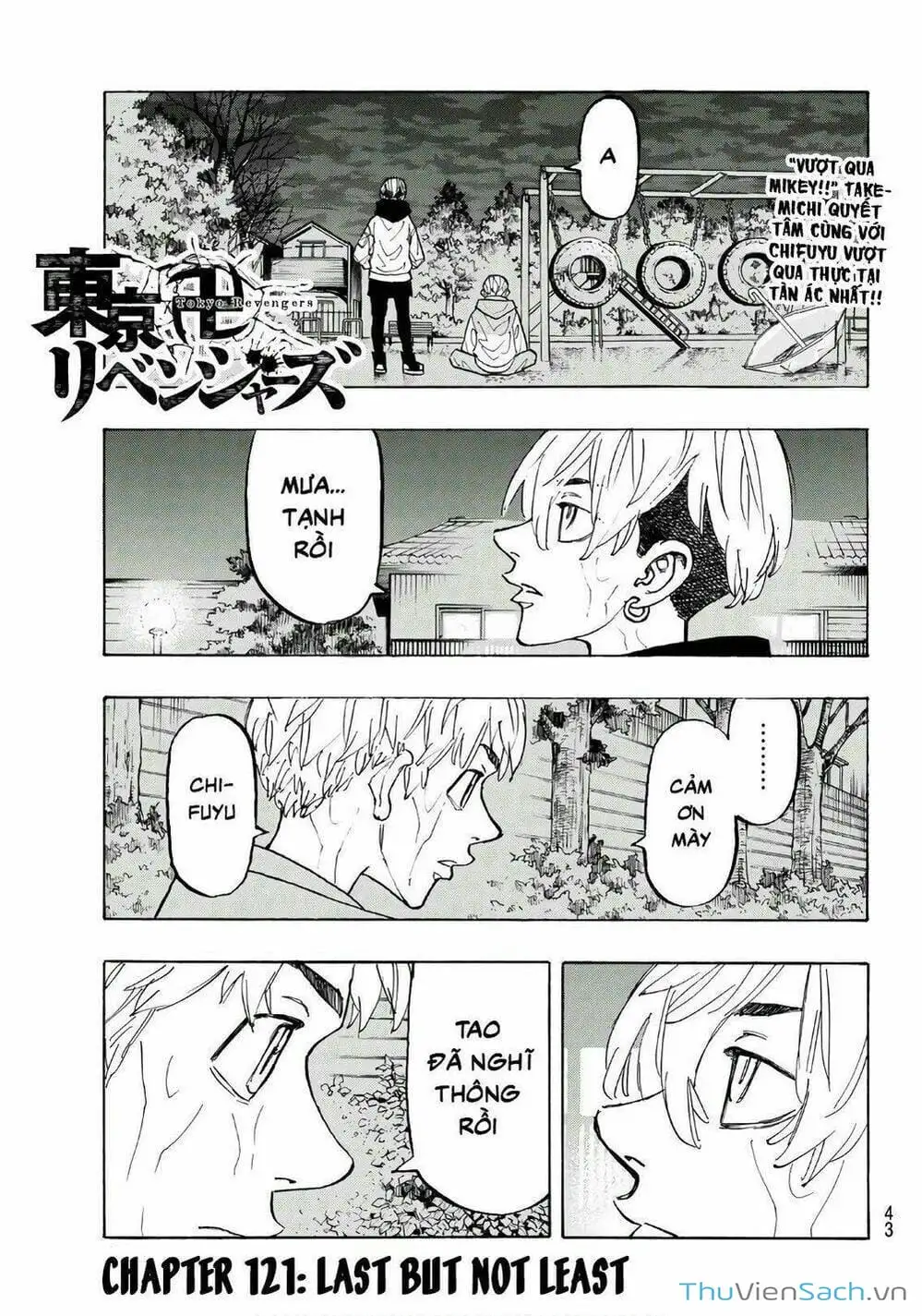 Truyện Tranh Kịch Trường Của Takemichi trang 5