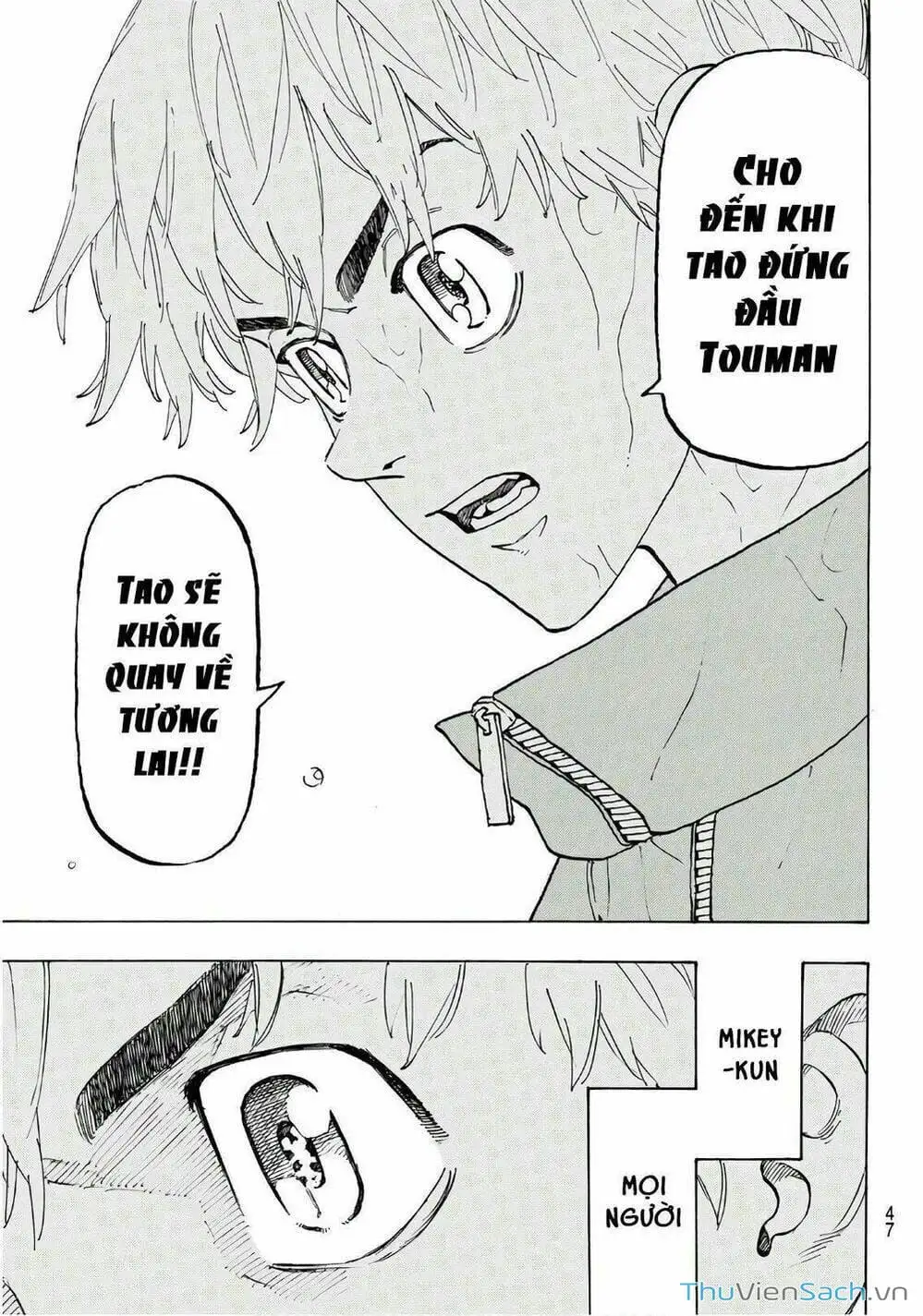 Truyện Tranh Kịch Trường Của Takemichi trang 5