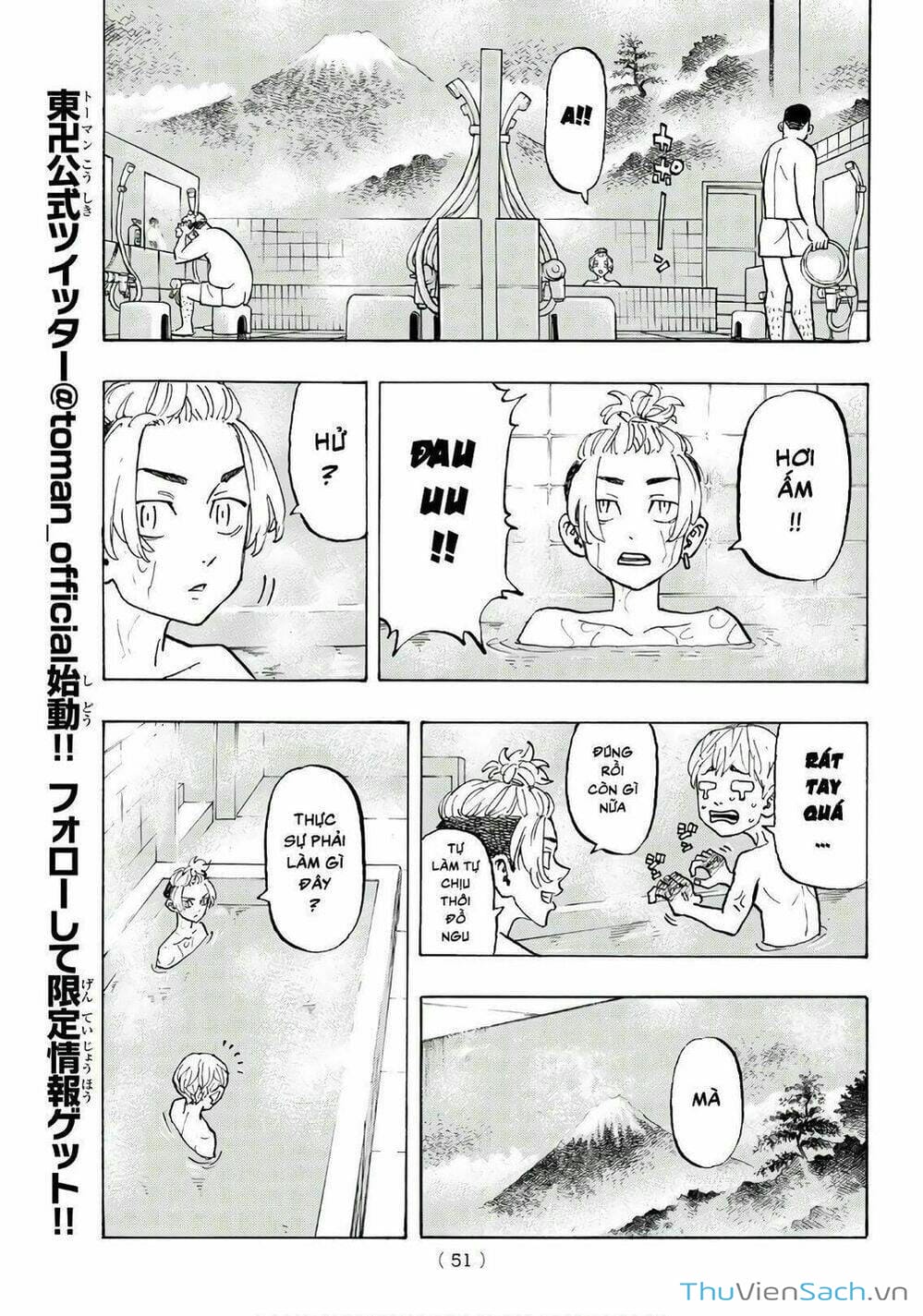 Truyện Tranh Kịch Trường Của Takemichi trang 5