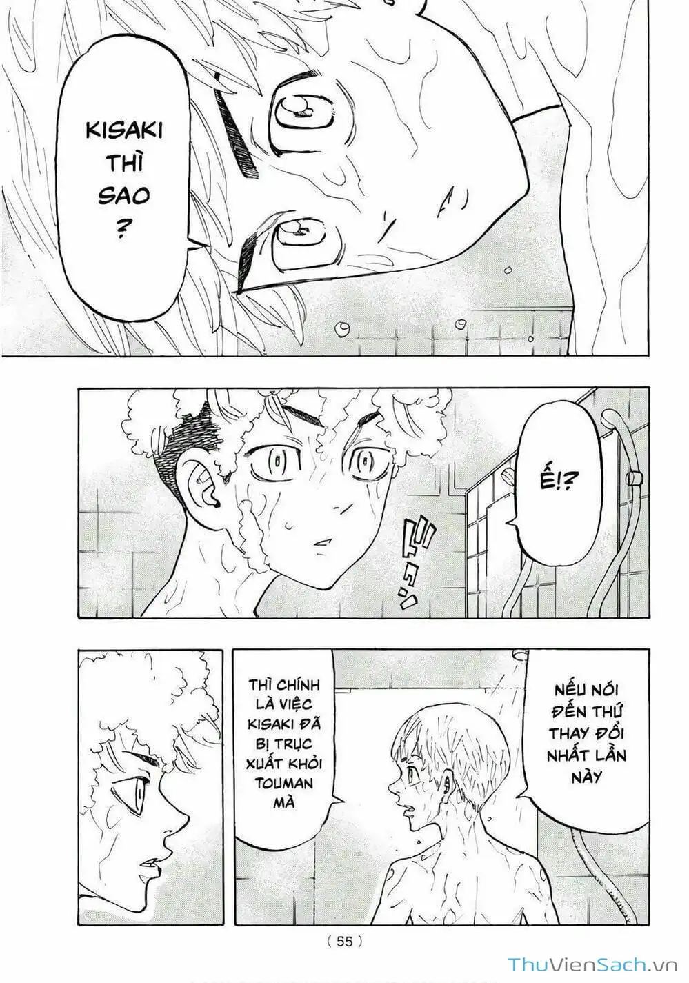 Truyện Tranh Kịch Trường Của Takemichi trang 5