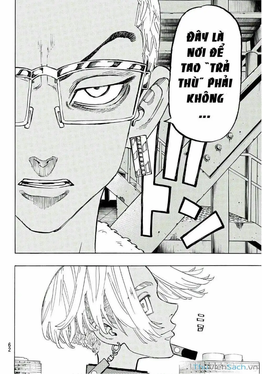 Truyện Tranh Kịch Trường Của Takemichi trang 5