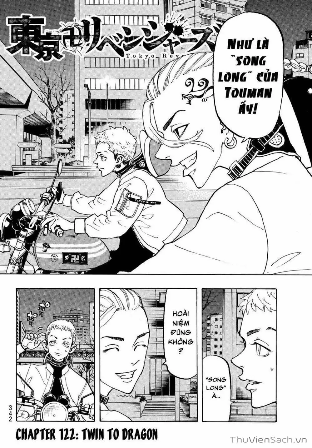 Truyện Tranh Kịch Trường Của Takemichi trang 5