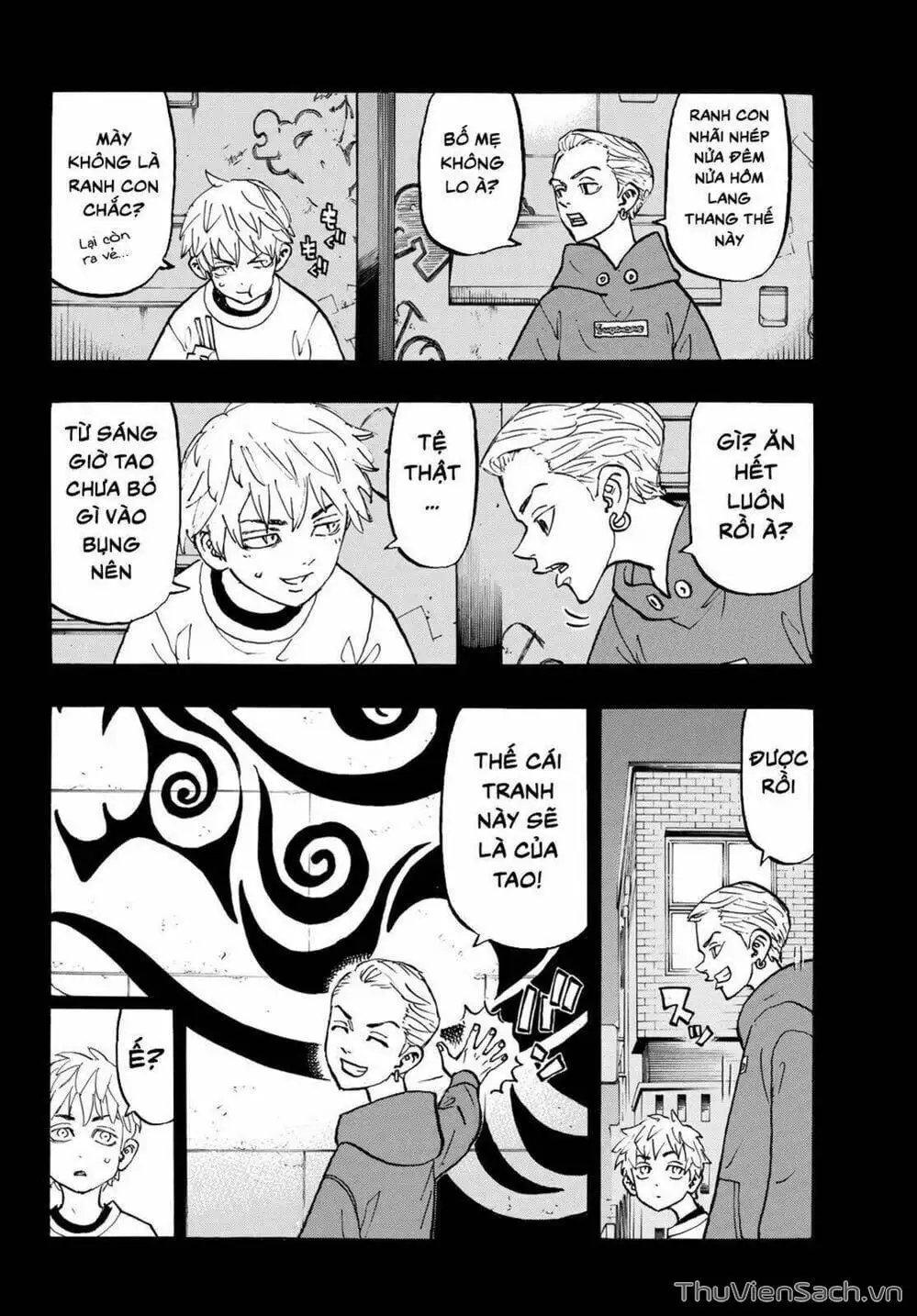 Truyện Tranh Kịch Trường Của Takemichi trang 5