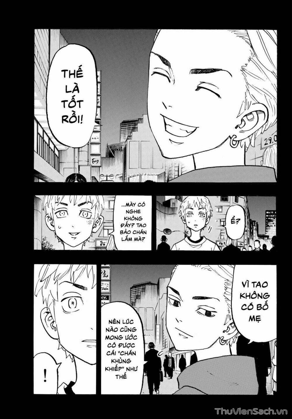 Truyện Tranh Kịch Trường Của Takemichi trang 5