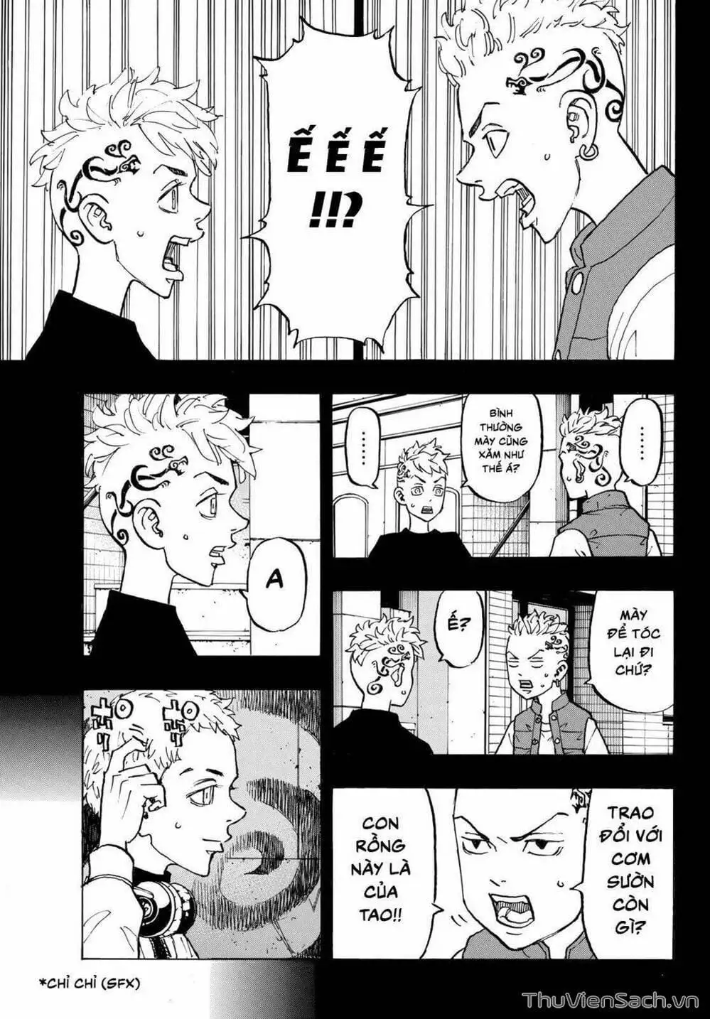 Truyện Tranh Kịch Trường Của Takemichi trang 5