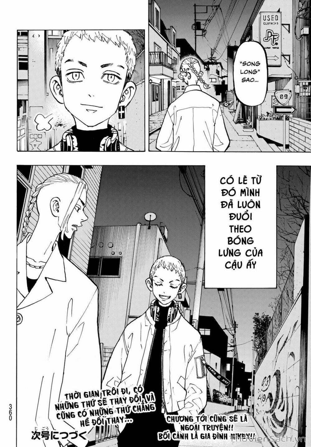 Truyện Tranh Kịch Trường Của Takemichi trang 5