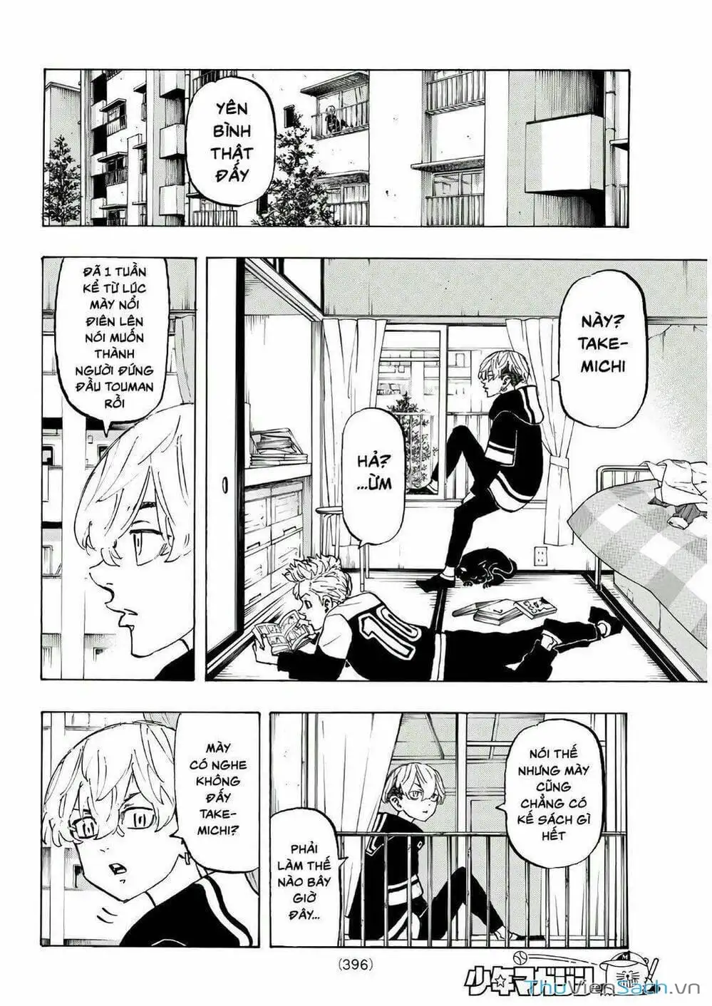 Truyện Tranh Kịch Trường Của Takemichi trang 5