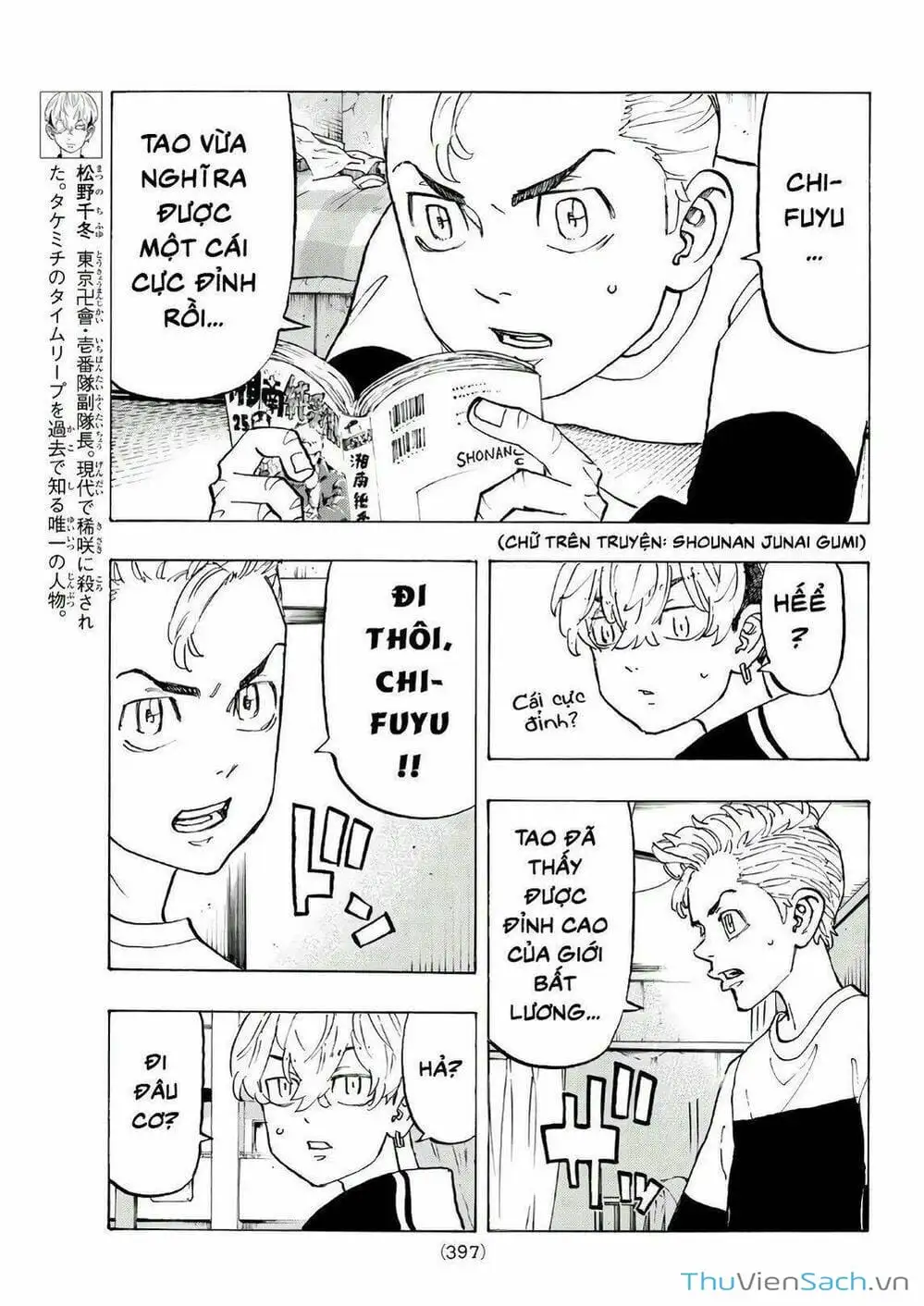 Truyện Tranh Kịch Trường Của Takemichi trang 5