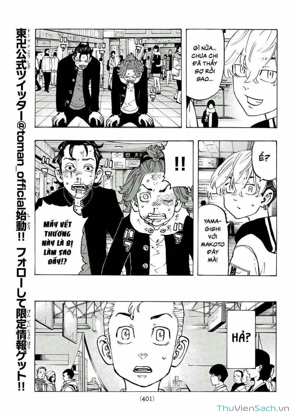 Truyện Tranh Kịch Trường Của Takemichi trang 5