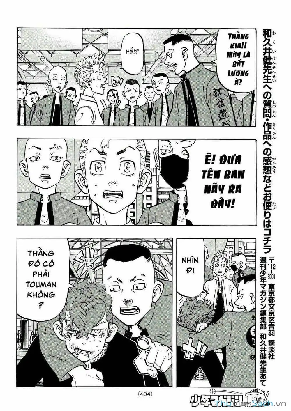 Truyện Tranh Kịch Trường Của Takemichi trang 5