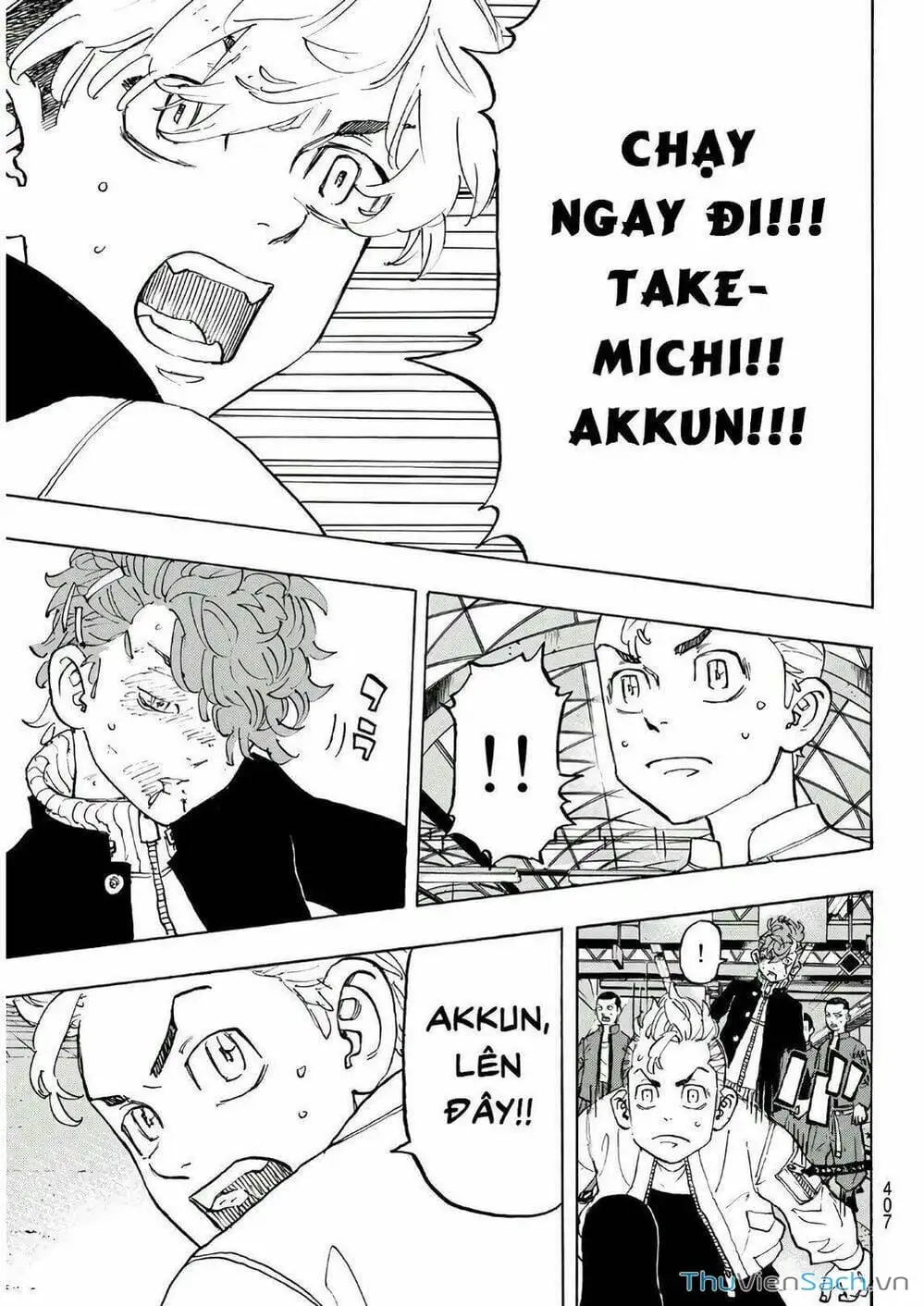 Truyện Tranh Kịch Trường Của Takemichi trang 5