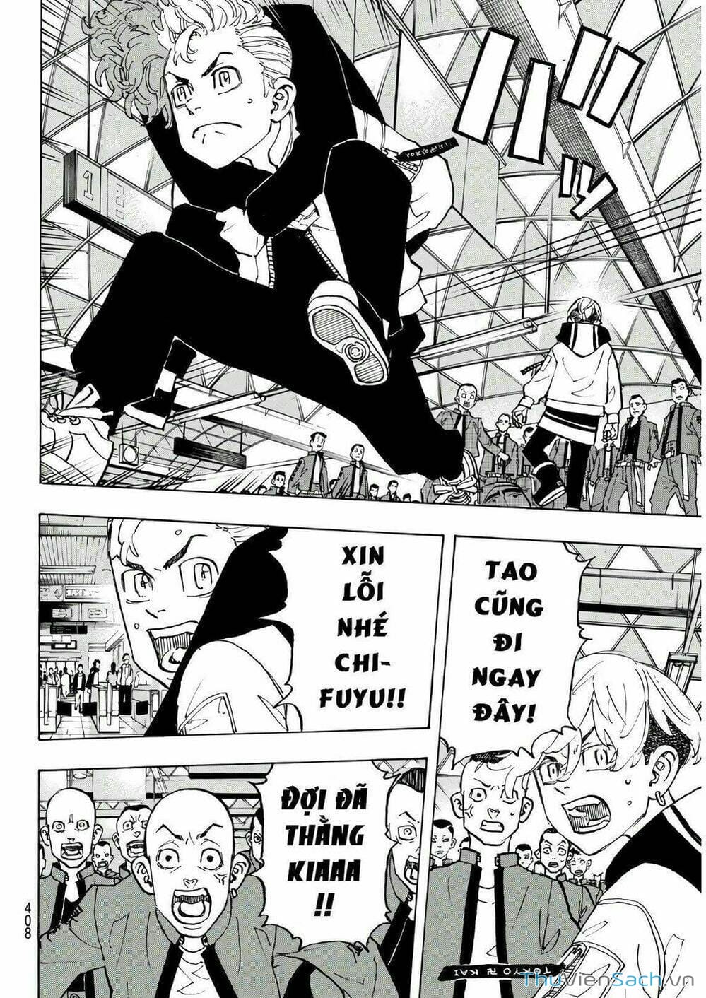 Truyện Tranh Kịch Trường Của Takemichi trang 5