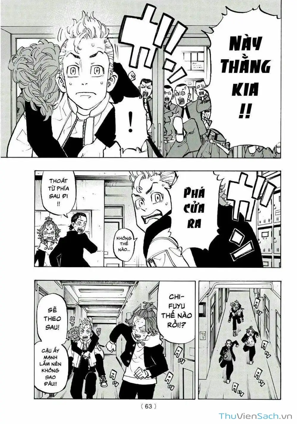 Truyện Tranh Kịch Trường Của Takemichi trang 5