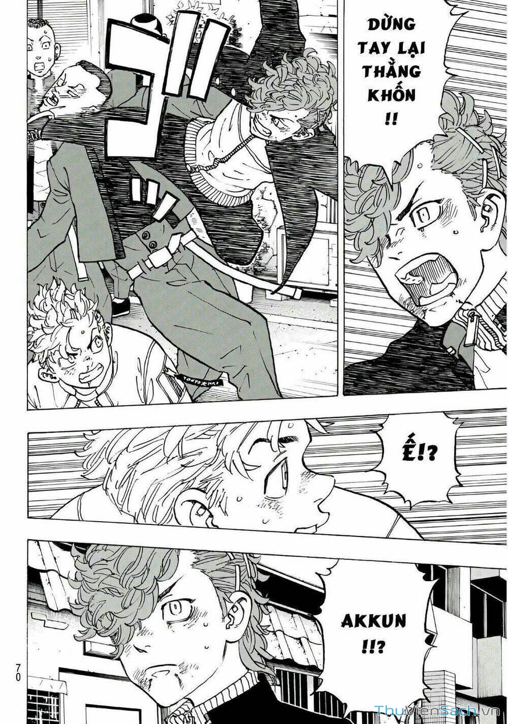 Truyện Tranh Kịch Trường Của Takemichi trang 5