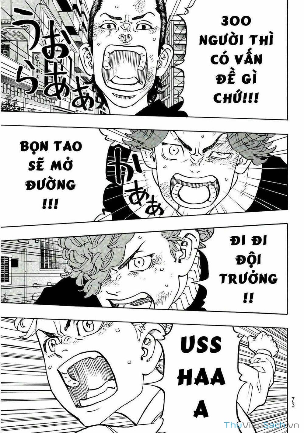 Truyện Tranh Kịch Trường Của Takemichi trang 5