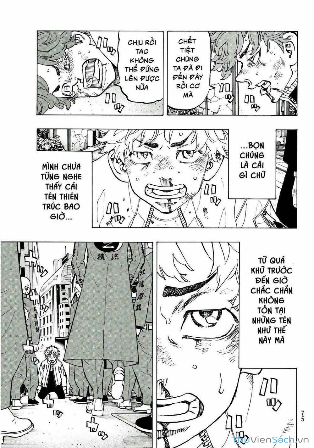 Truyện Tranh Kịch Trường Của Takemichi trang 5