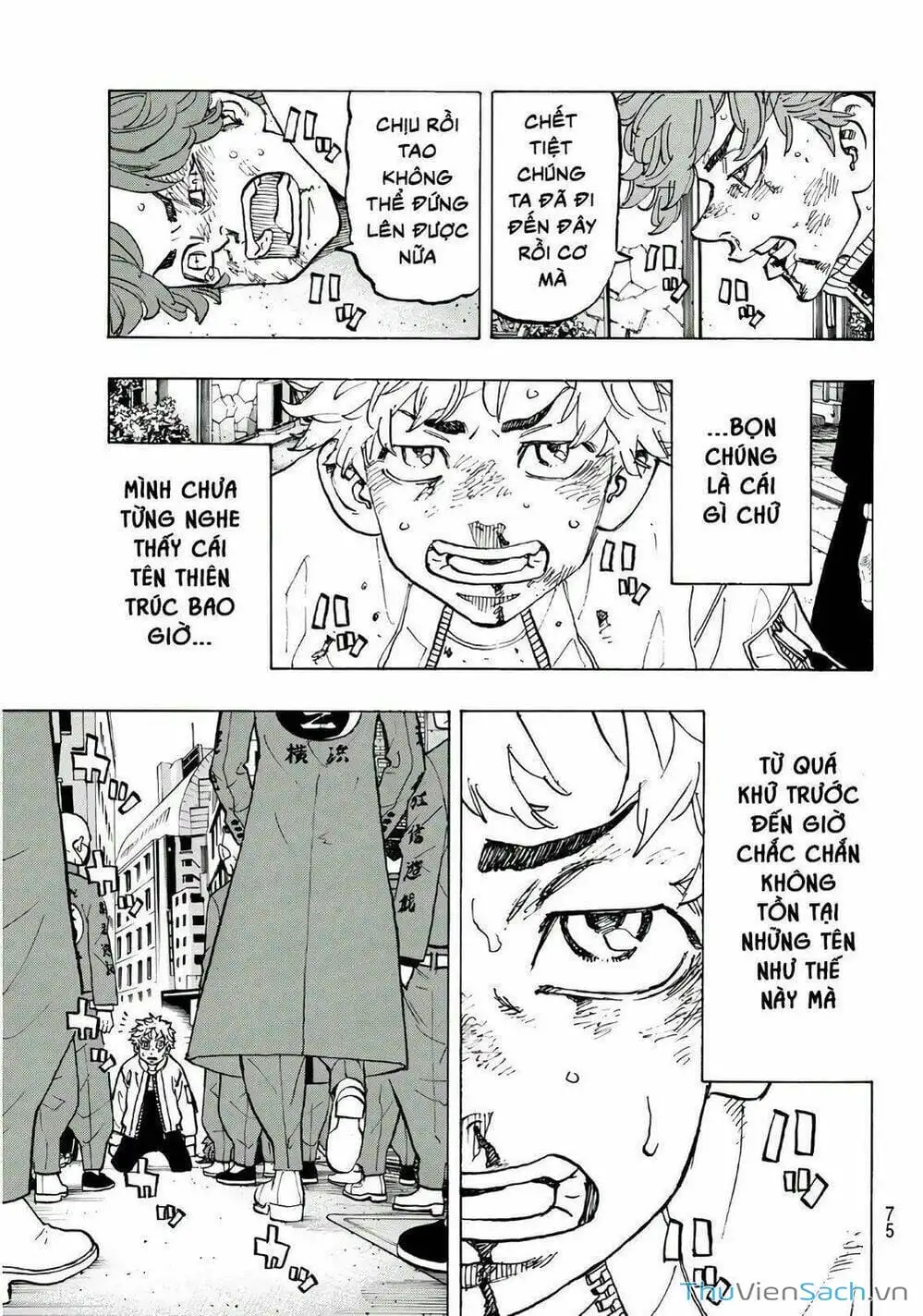 Truyện Tranh Kịch Trường Của Takemichi trang 5