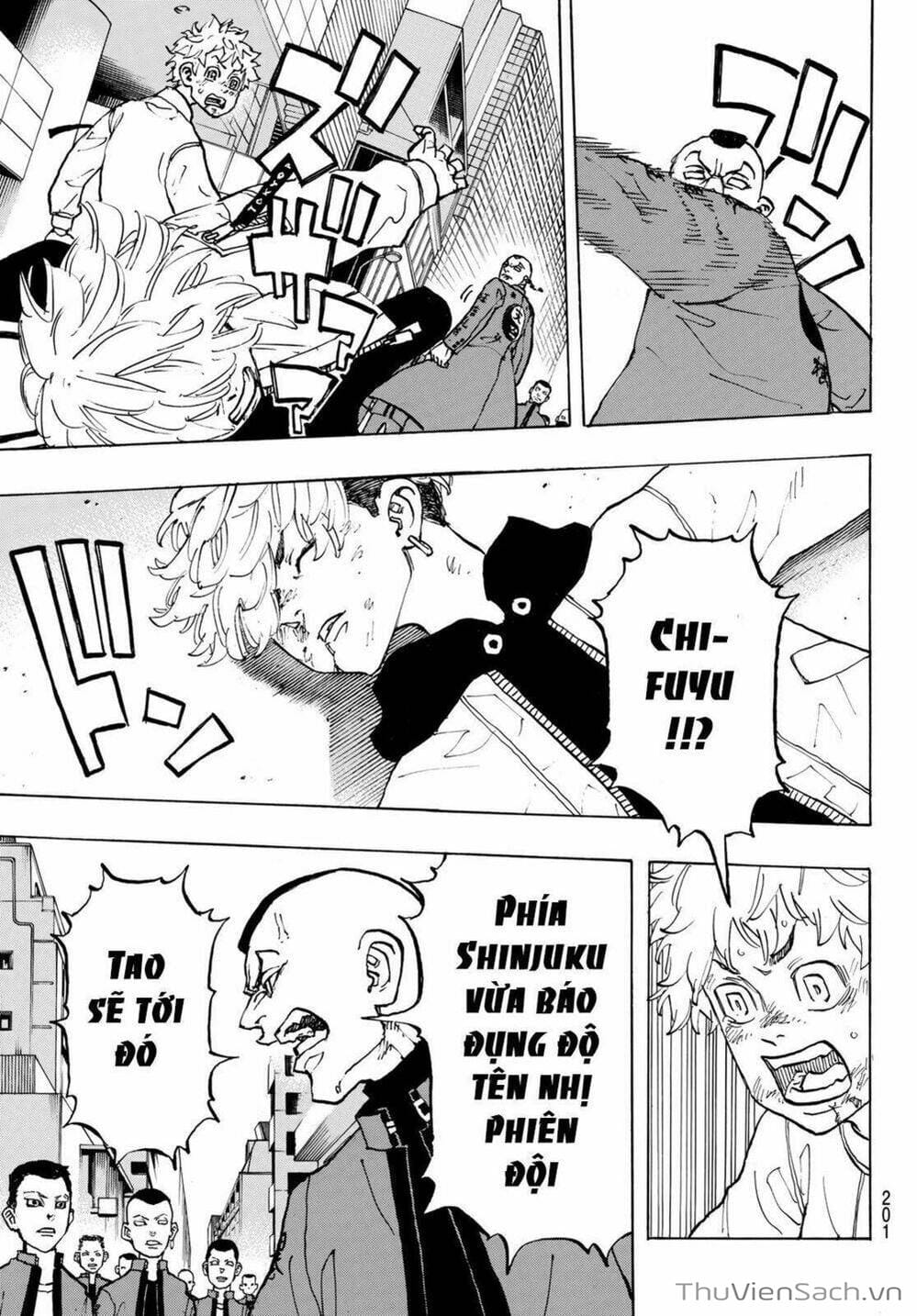 Truyện Tranh Kịch Trường Của Takemichi trang 5