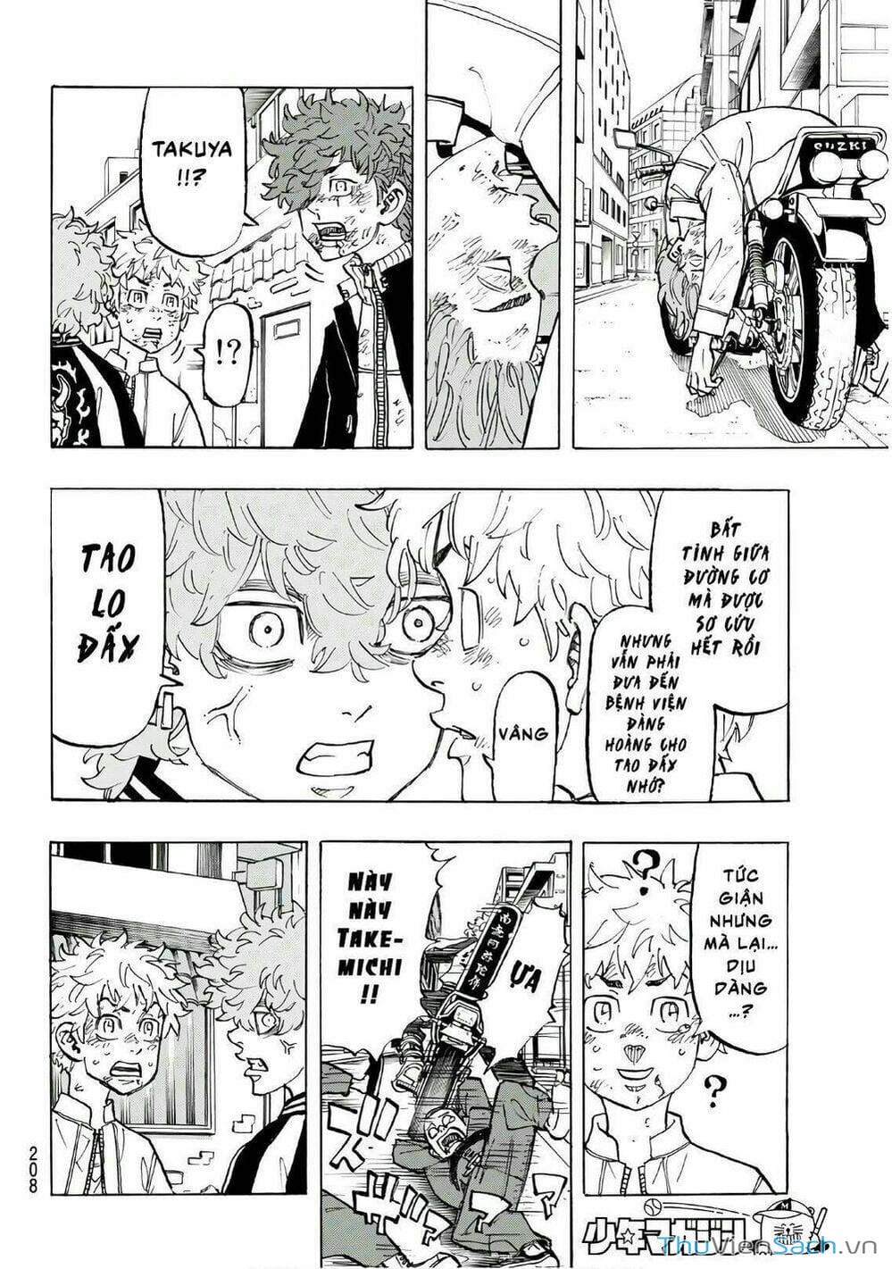Truyện Tranh Kịch Trường Của Takemichi trang 5