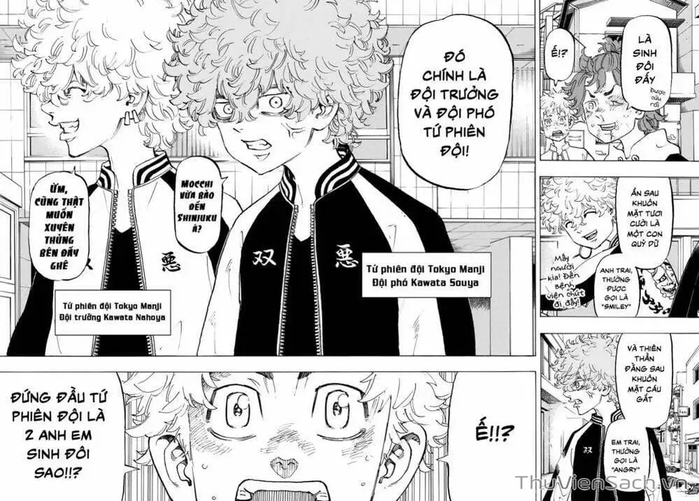 Truyện Tranh Kịch Trường Của Takemichi trang 5