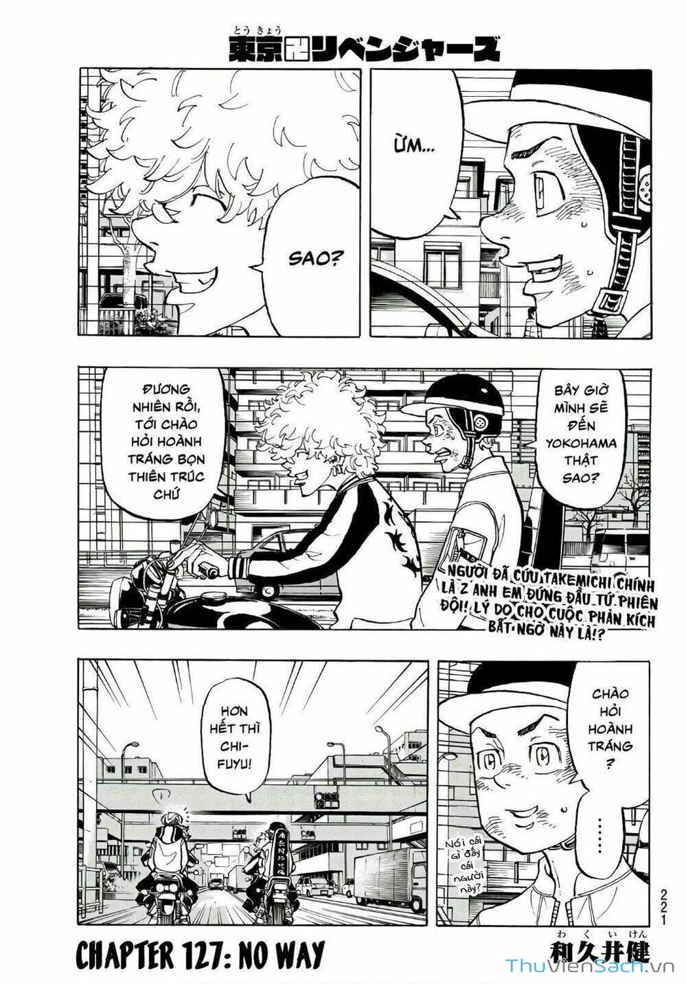 Truyện Tranh Kịch Trường Của Takemichi trang 5