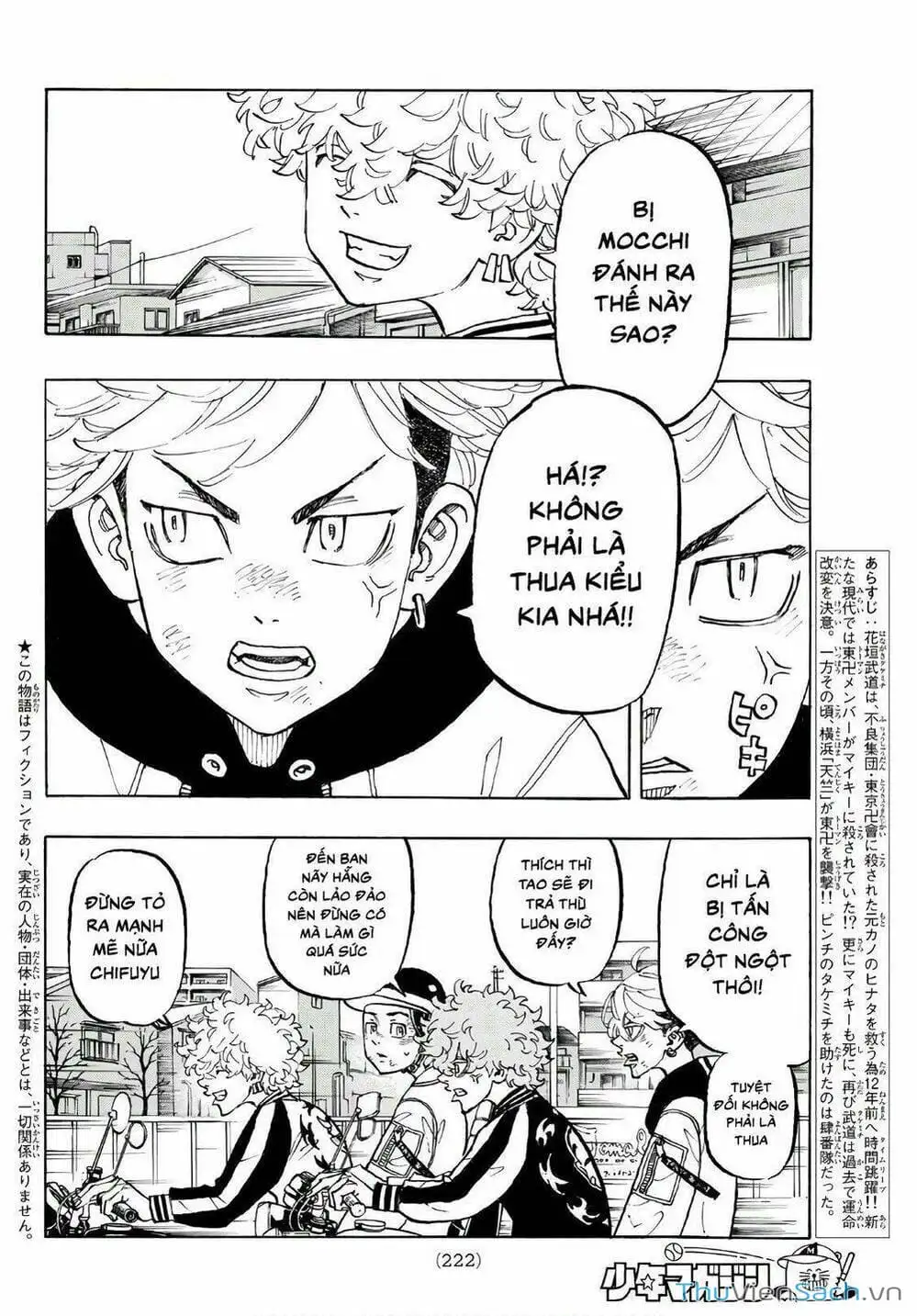 Truyện Tranh Kịch Trường Của Takemichi trang 5