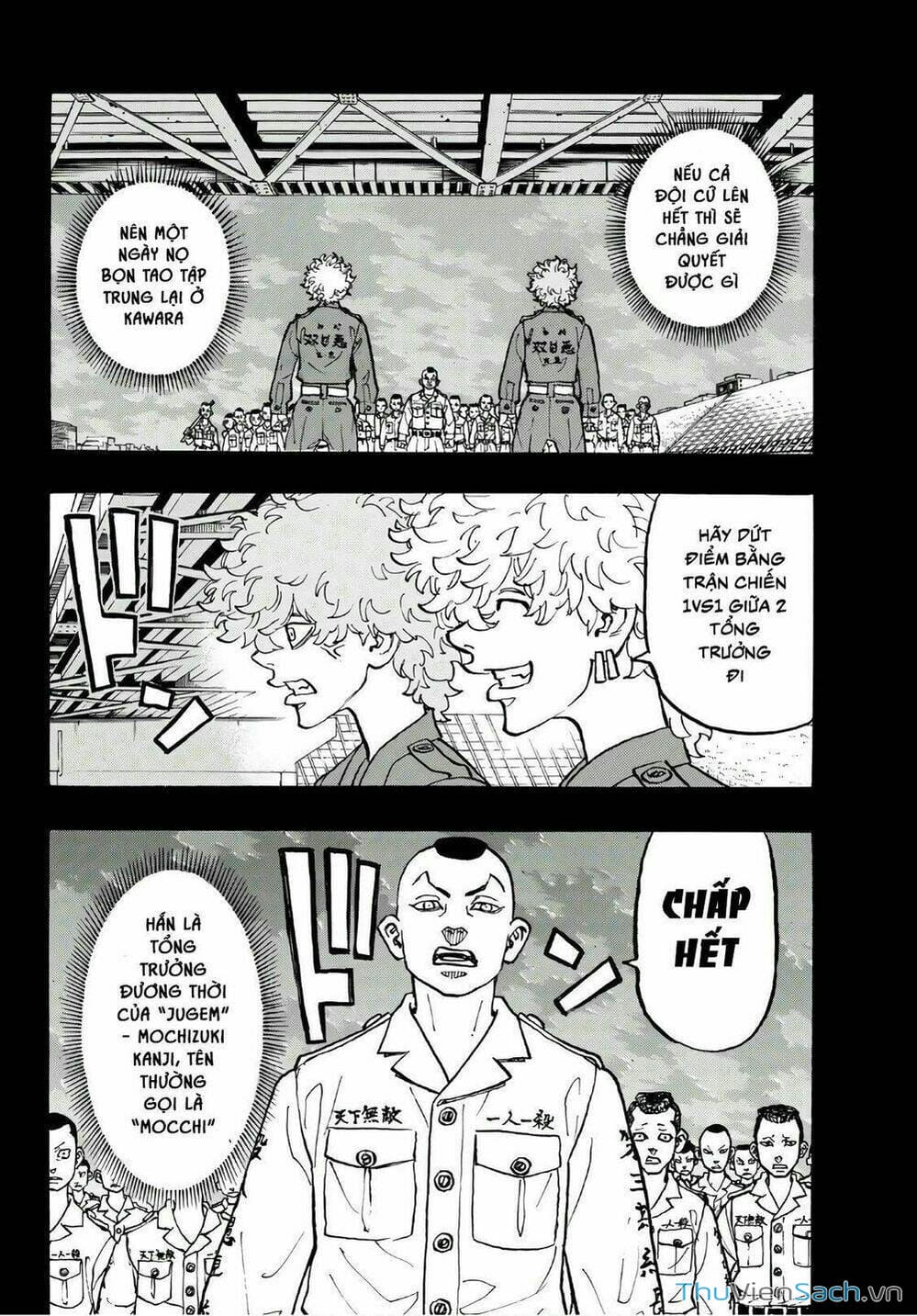 Truyện Tranh Kịch Trường Của Takemichi trang 5