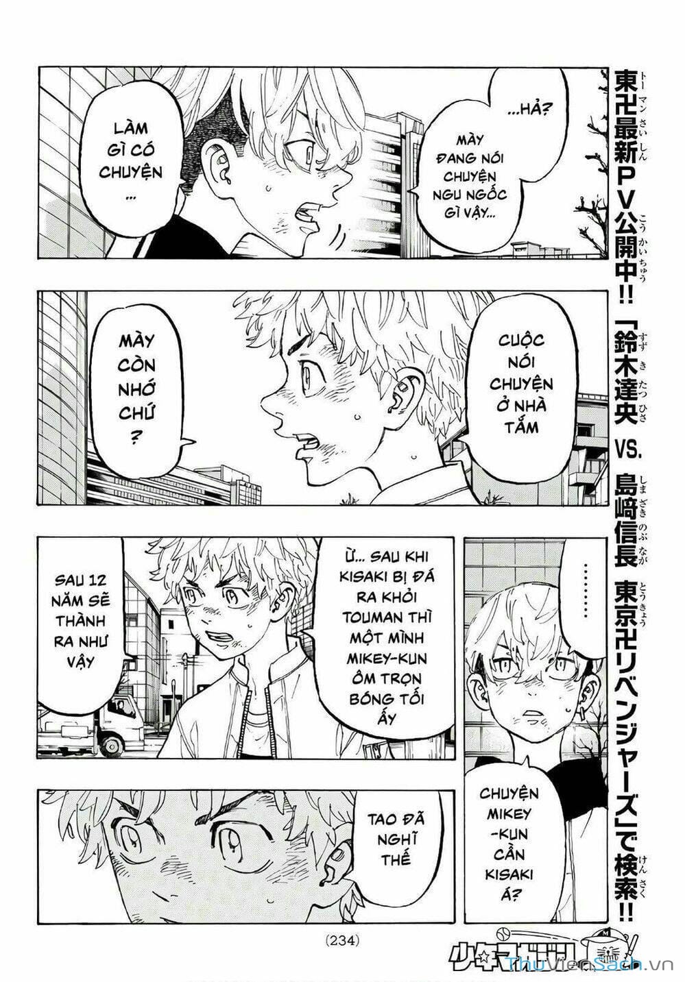 Truyện Tranh Kịch Trường Của Takemichi trang 5