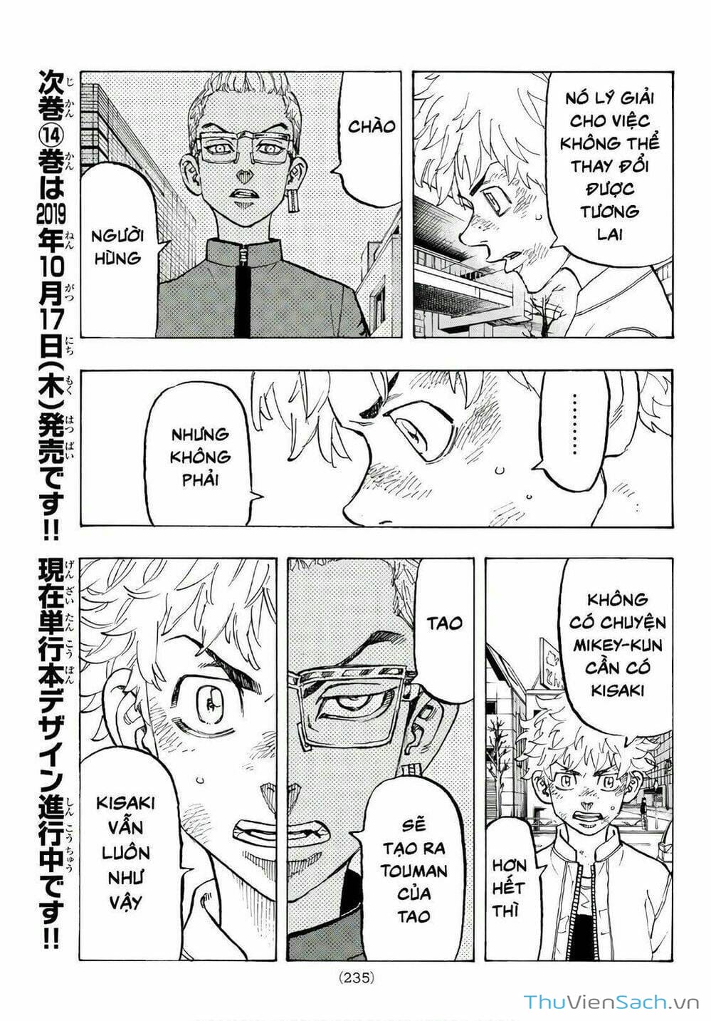 Truyện Tranh Kịch Trường Của Takemichi trang 5