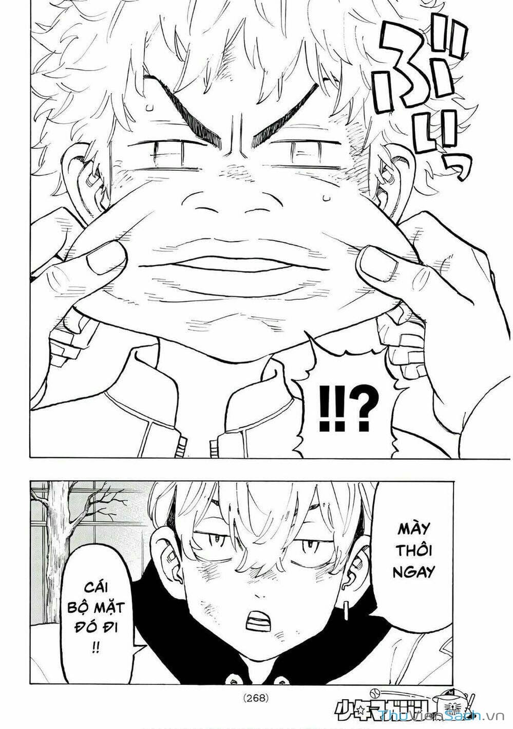 Truyện Tranh Kịch Trường Của Takemichi trang 5