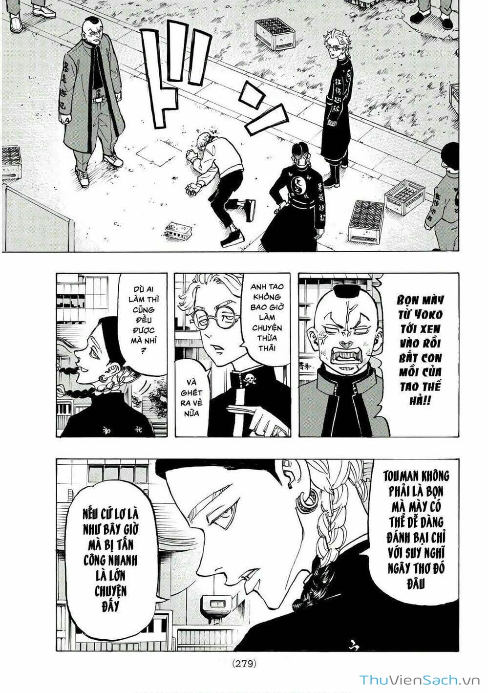 Truyện Tranh Kịch Trường Của Takemichi trang 5