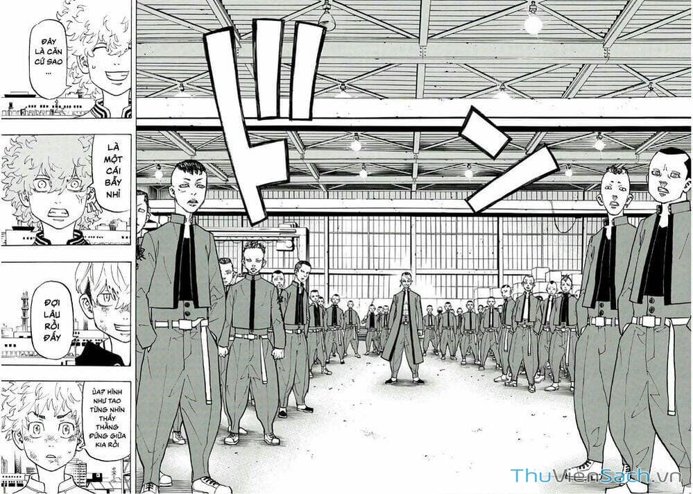 Truyện Tranh Kịch Trường Của Takemichi trang 5