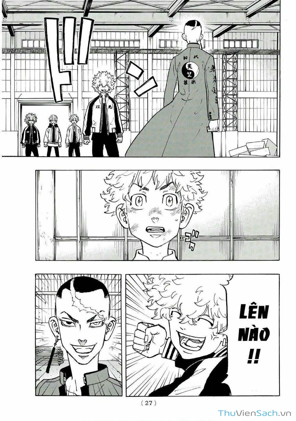 Truyện Tranh Kịch Trường Của Takemichi trang 5