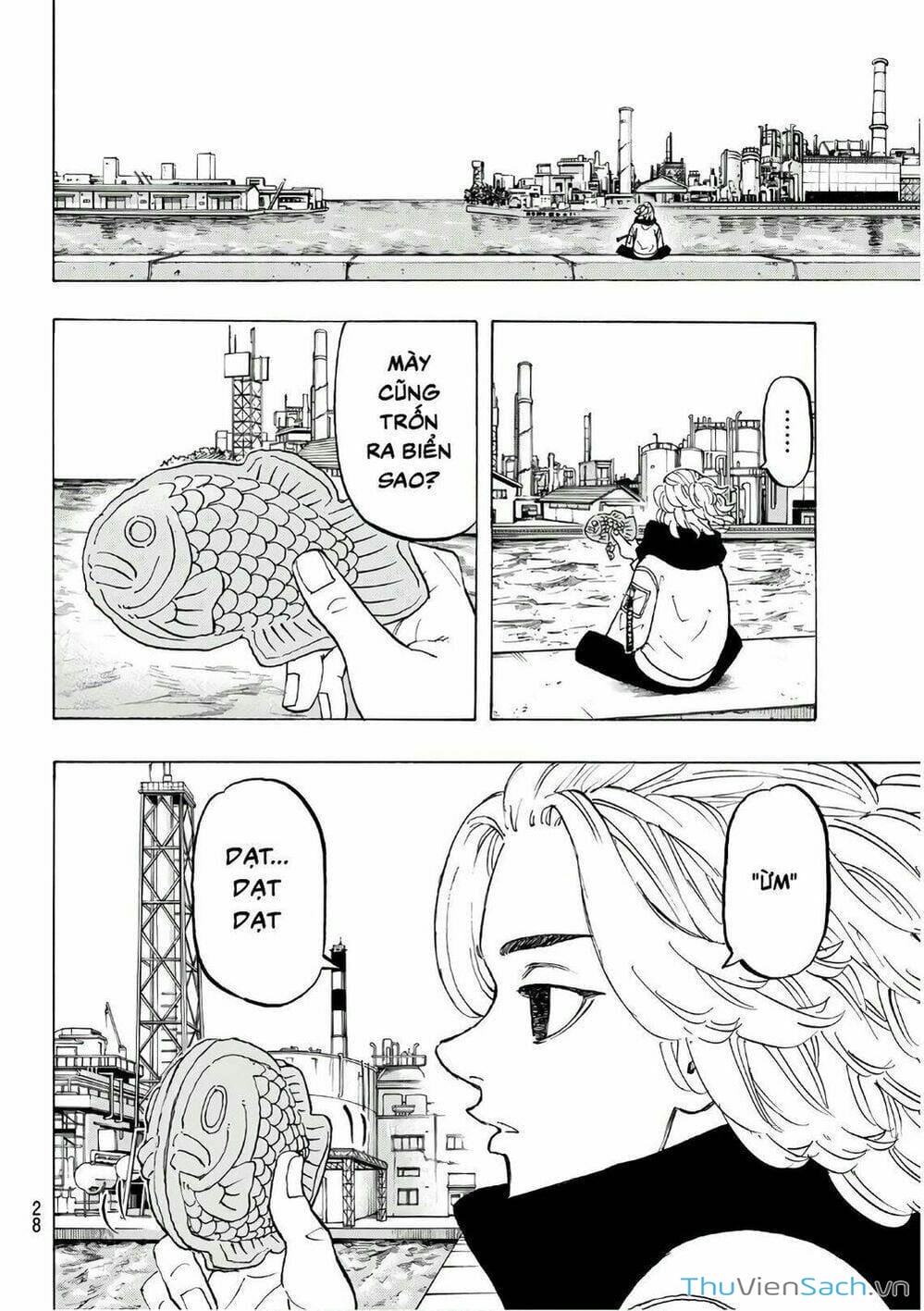 Truyện Tranh Kịch Trường Của Takemichi trang 5