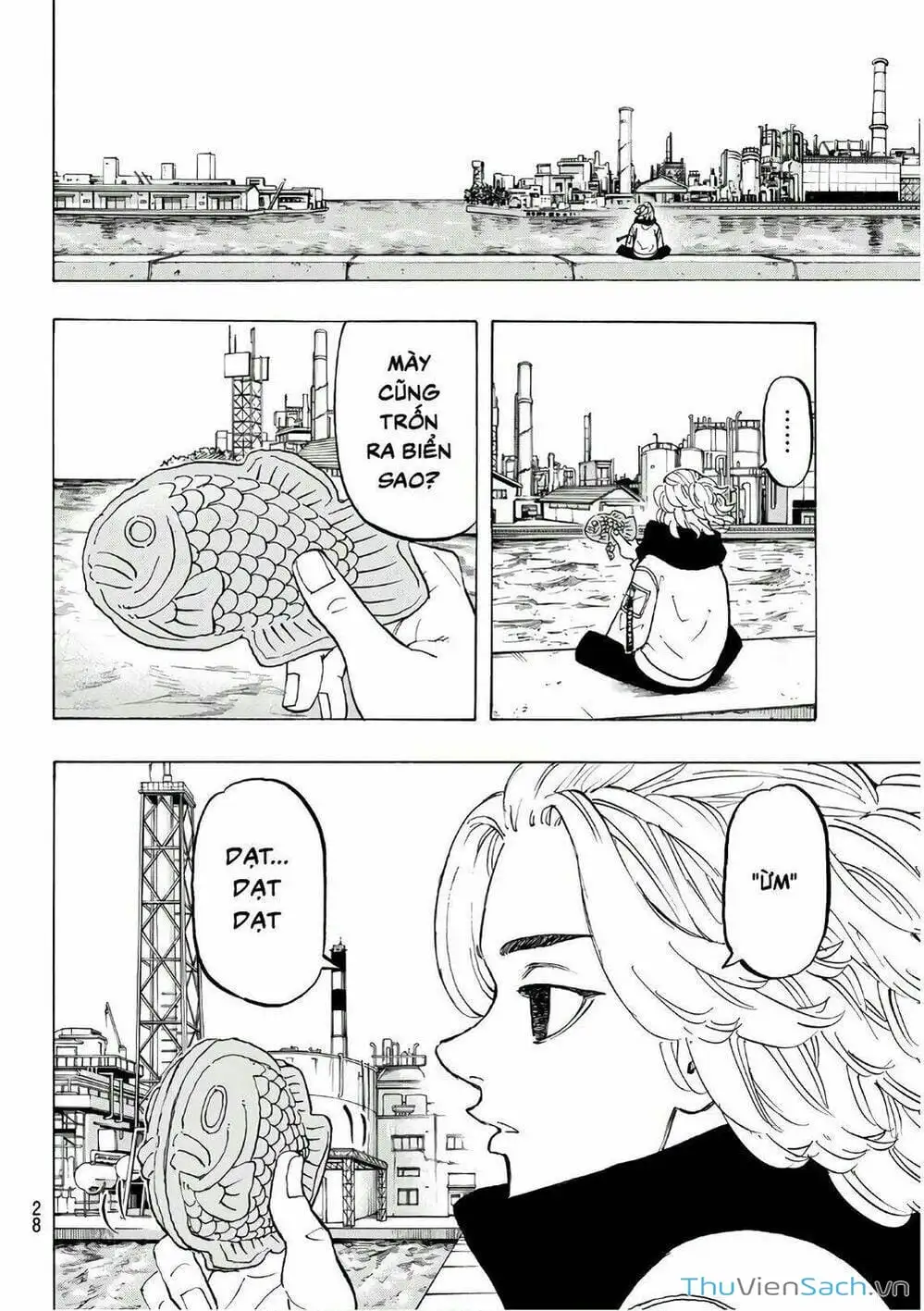 Truyện Tranh Kịch Trường Của Takemichi trang 5