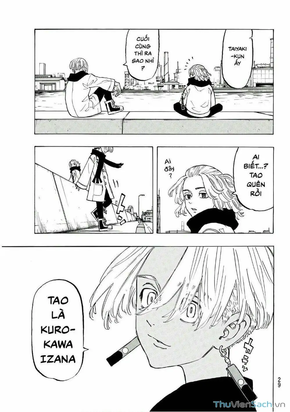 Truyện Tranh Kịch Trường Của Takemichi trang 5