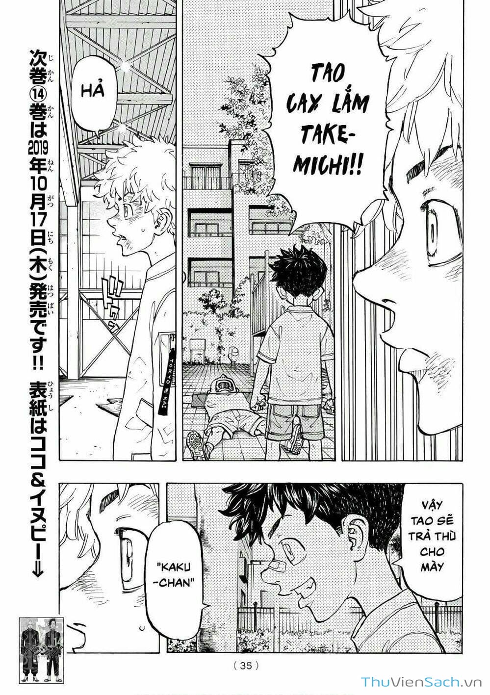Truyện Tranh Kịch Trường Của Takemichi trang 5