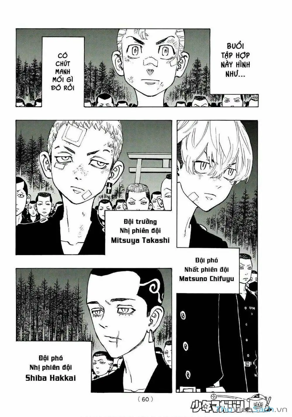 Truyện Tranh Kịch Trường Của Takemichi trang 5