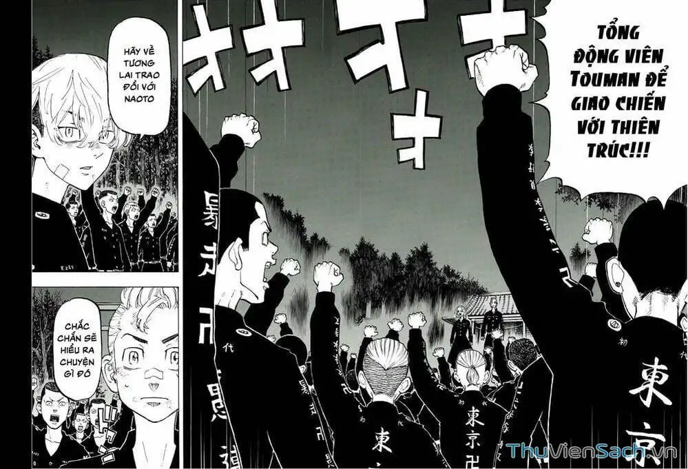 Truyện Tranh Kịch Trường Của Takemichi trang 5