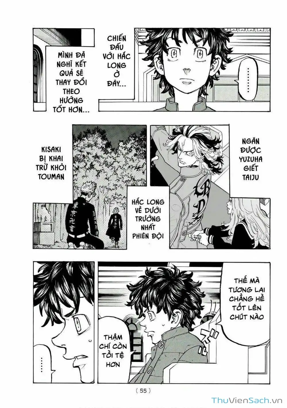 Truyện Tranh Kịch Trường Của Takemichi trang 5