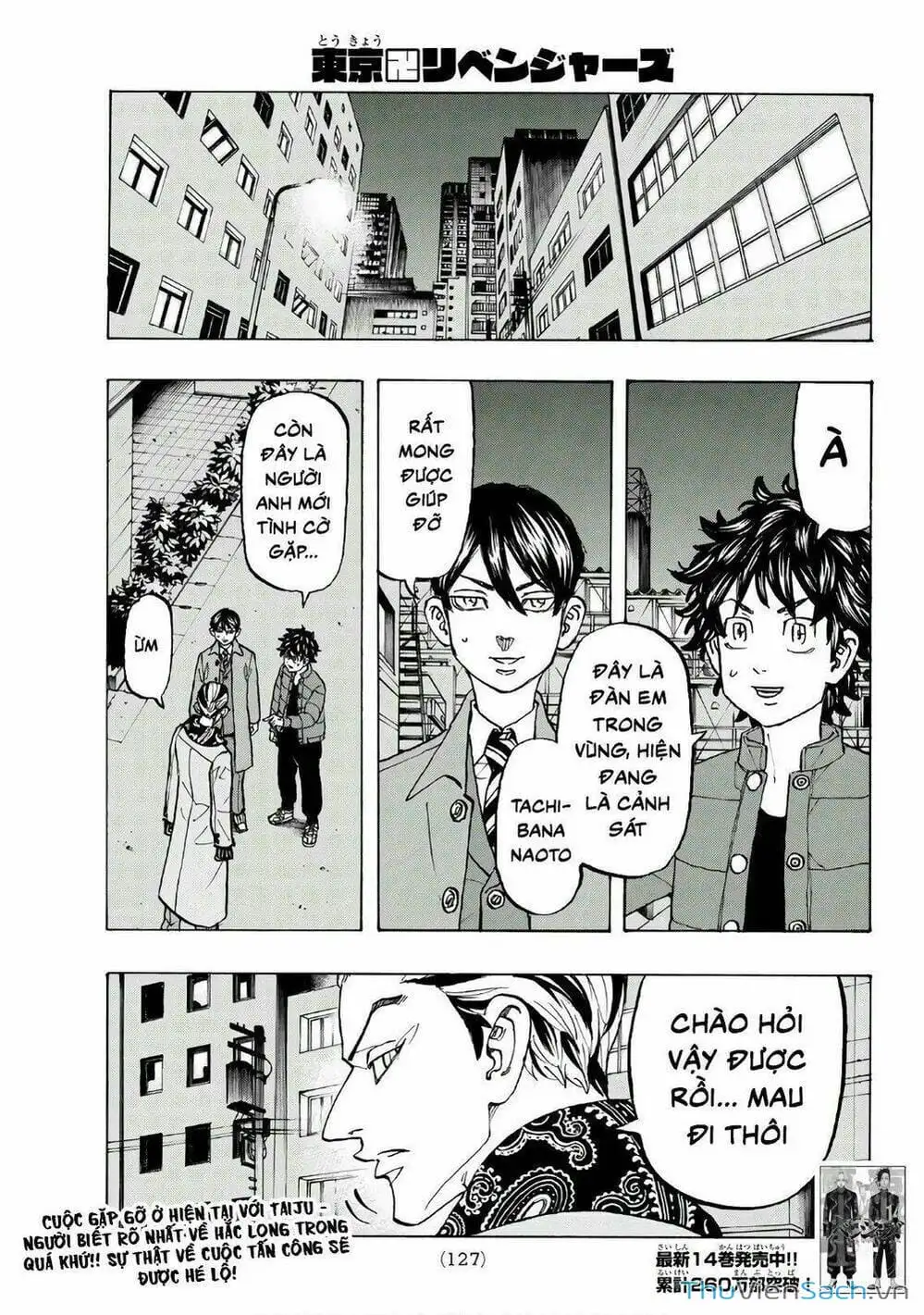 Truyện Tranh Kịch Trường Của Takemichi trang 5