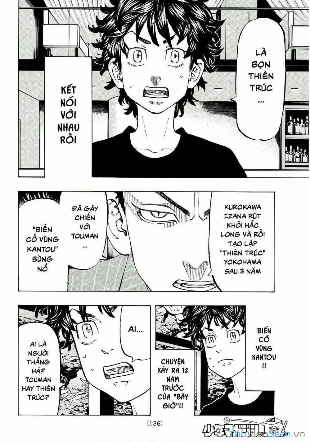 Truyện Tranh Kịch Trường Của Takemichi trang 5