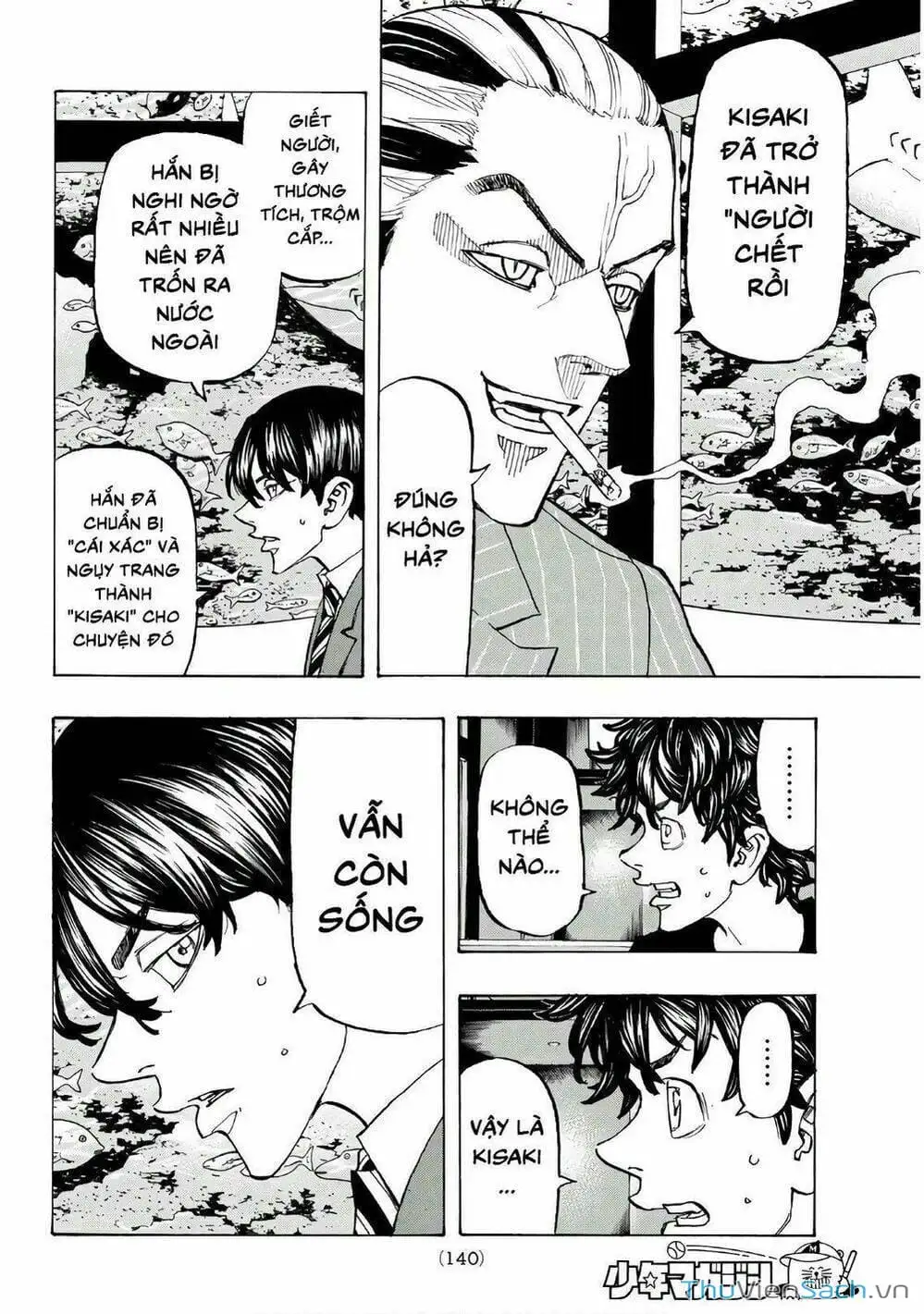 Truyện Tranh Kịch Trường Của Takemichi trang 5