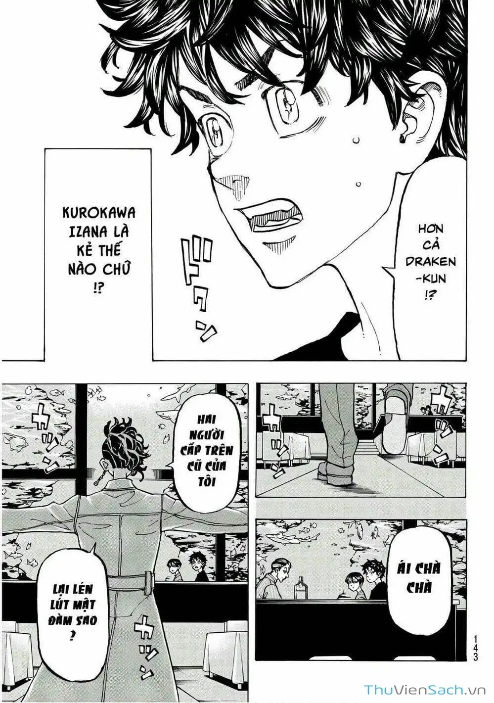 Truyện Tranh Kịch Trường Của Takemichi trang 5