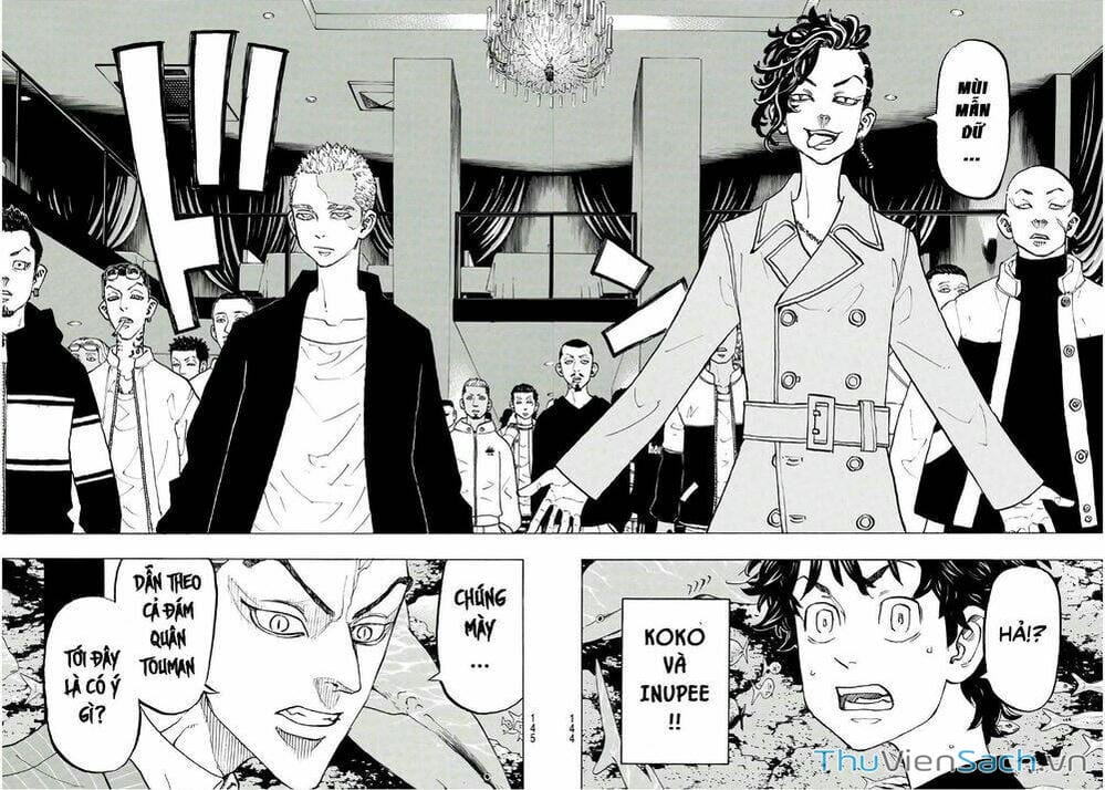 Truyện Tranh Kịch Trường Của Takemichi trang 5