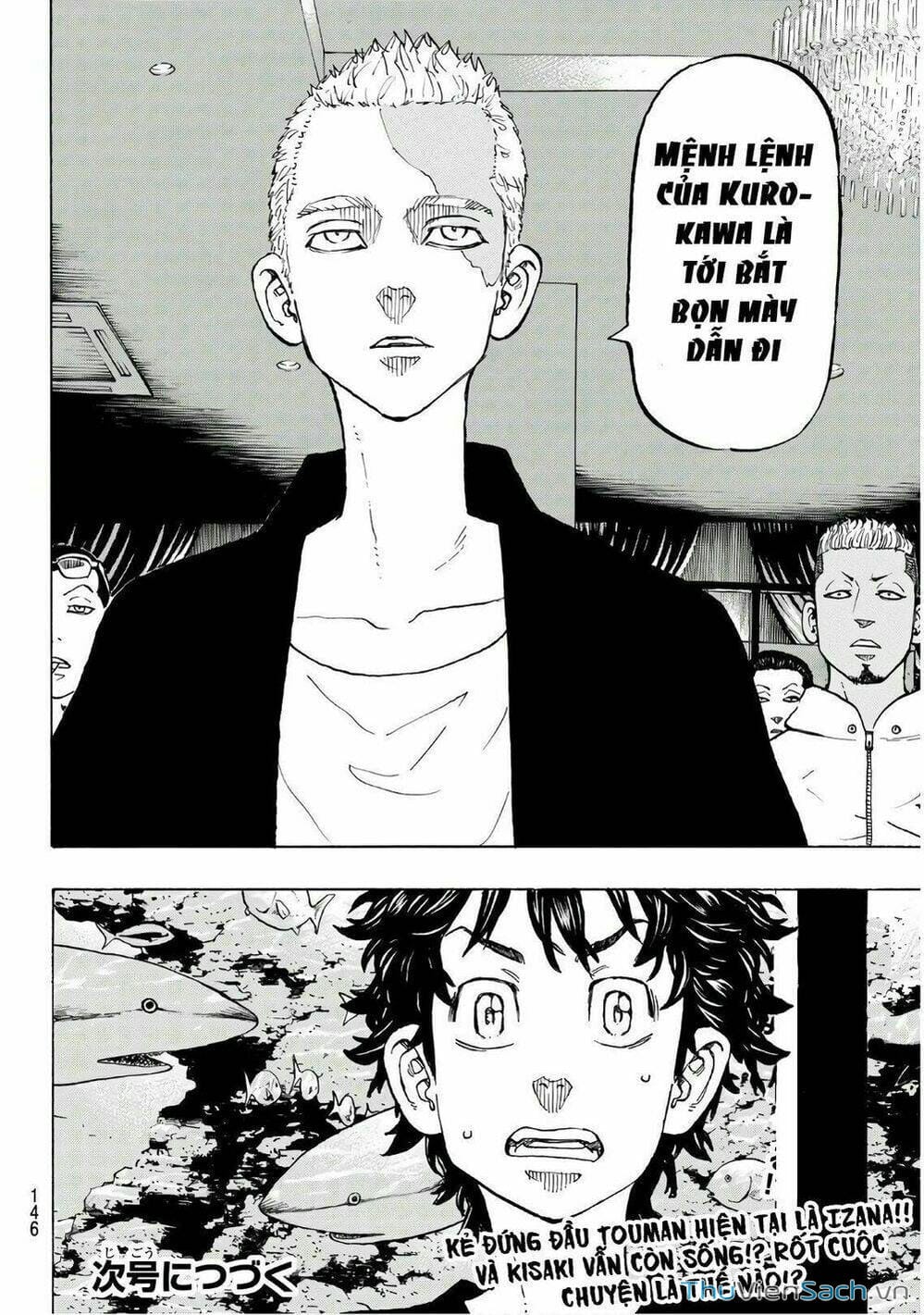 Truyện Tranh Kịch Trường Của Takemichi trang 5