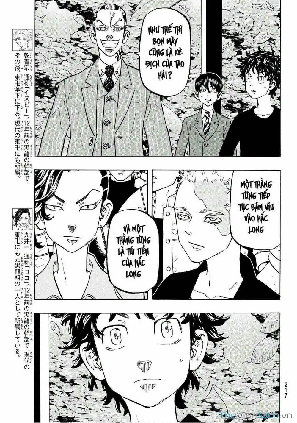 Truyện Tranh Kịch Trường Của Takemichi trang 5